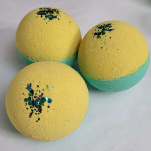 pineapple bath bomb