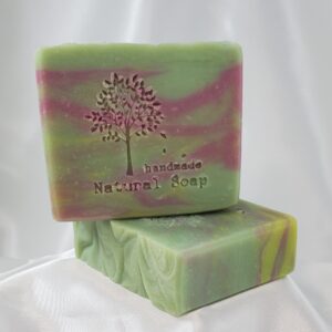 Natural Skincare Exotic Garden Soap