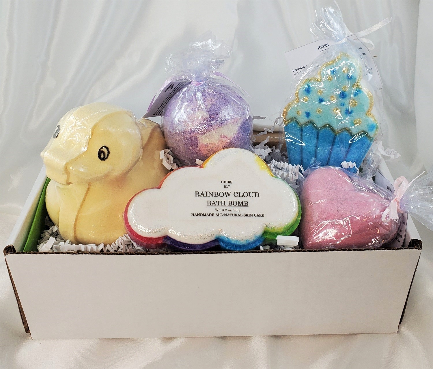 Bath Bomb Gift Set - HEIRS817