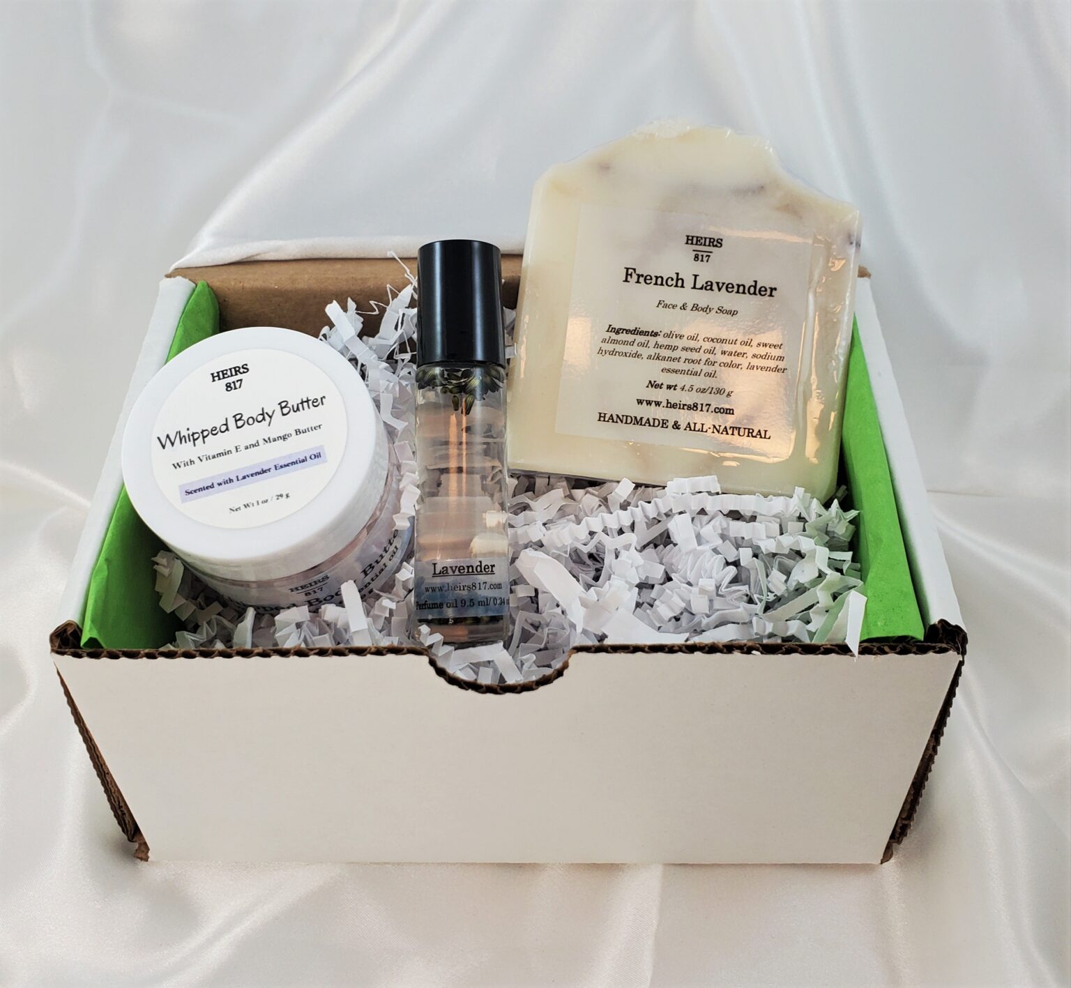 Lavender Gift Set Heirs