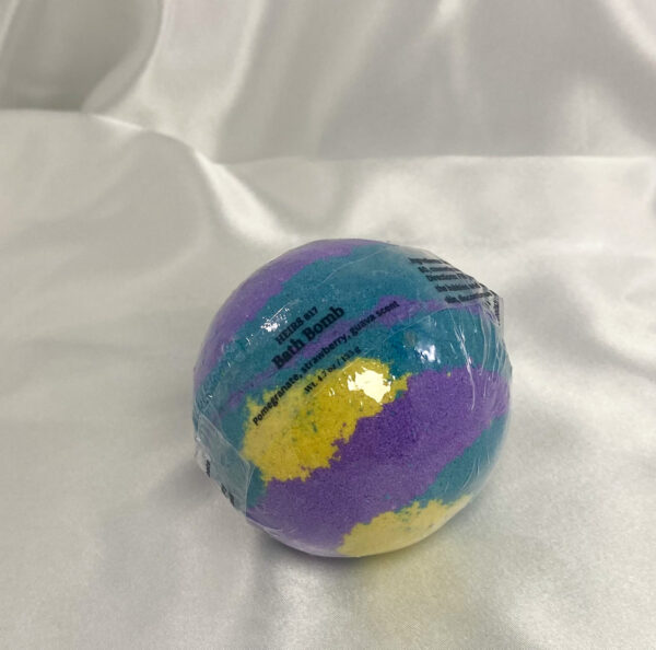 Galaxy bath bomb