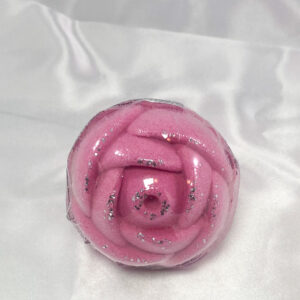 rose bath bomb