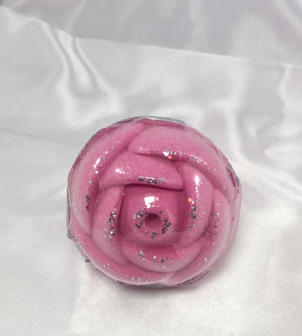 rose bath bomb