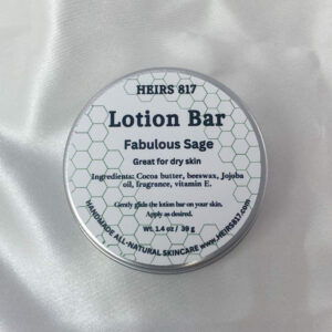 lotion bar fabulous sage