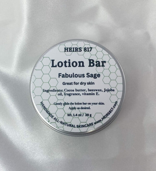 lotion bar fabulous sage