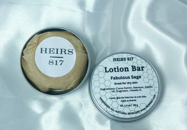 lotion bar fabulous sage